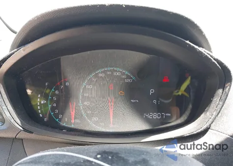 2016 Chevrolet Spark Ls Cvt из США, поврежденный, VIN KL8CB6SA9GC579216